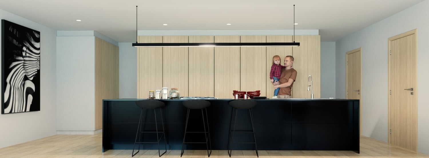 Villas et appartements de standing avec vue panoramique imprenable – Marly (dès CHF 1"300"000) -  Bild 6