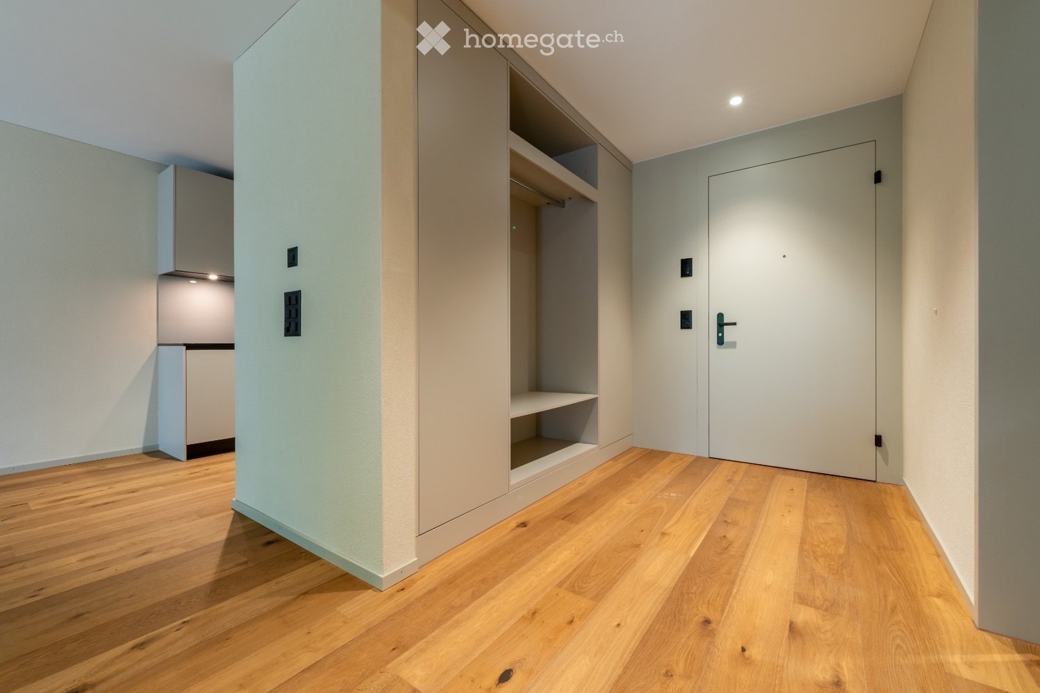 Wohnen im Grünen: Moderne 3.5-Zimmer-Neubau-Wohnung mit Balkon in Schönenwerd -  Bild 5