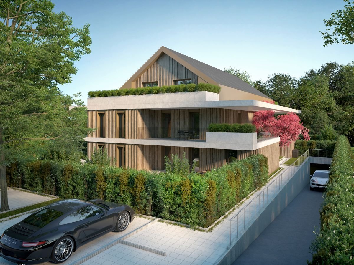 "THE NEST" LOT-2 Appartement de 5.5P avec jardin! - Bild 6