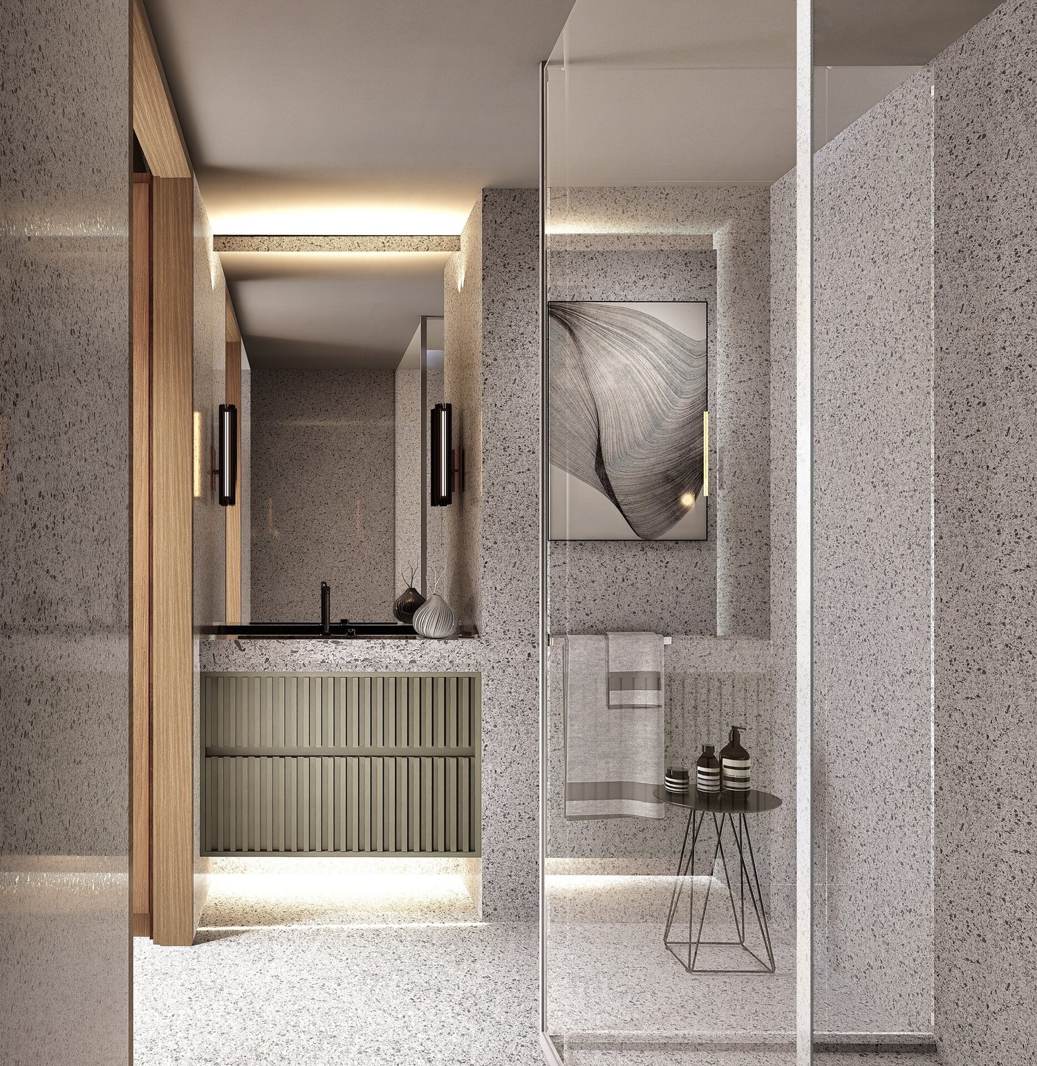 Exklusive 4.5-Zimmer-Erhöhte Residenz Wydens OME in Wiesendangen -  Bild 7