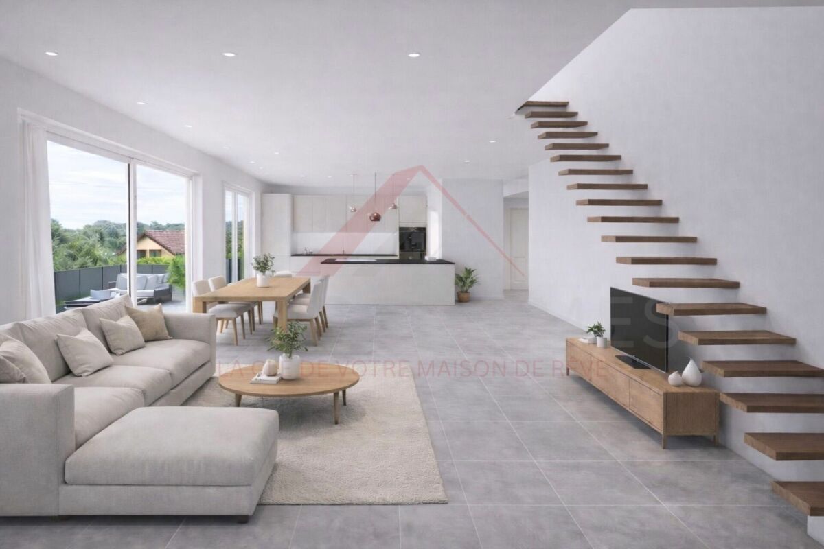 Corban - Duplex neuf 5,5 pièces (210 m²) avec terrasse 25 m², jardin commun 800 m² & finitions personnalisables - Bild 2