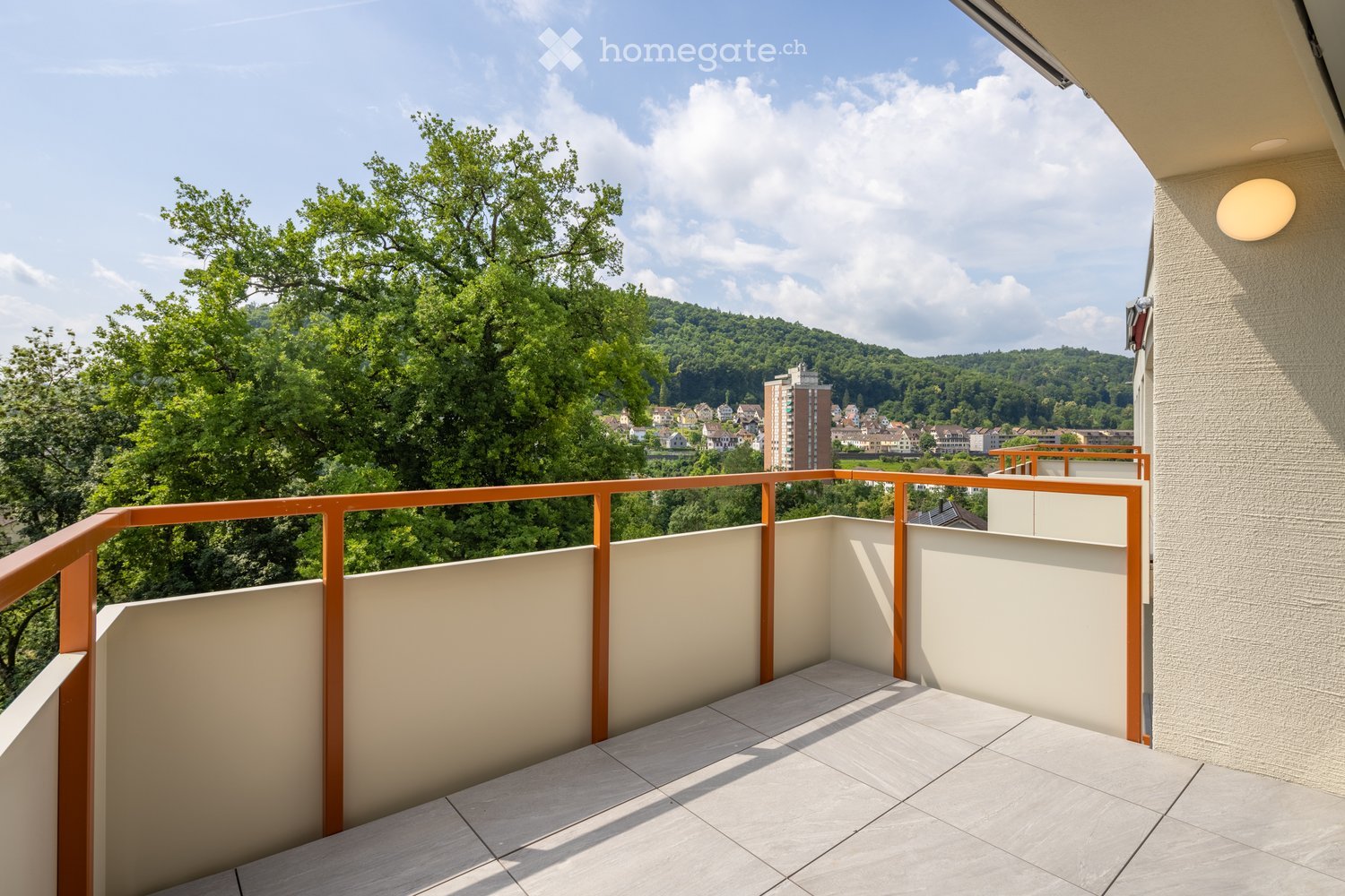 Moderne 2.5 Zimmerwohnung in privilegierter Lage oberhalb der Limmat -  Bild 10