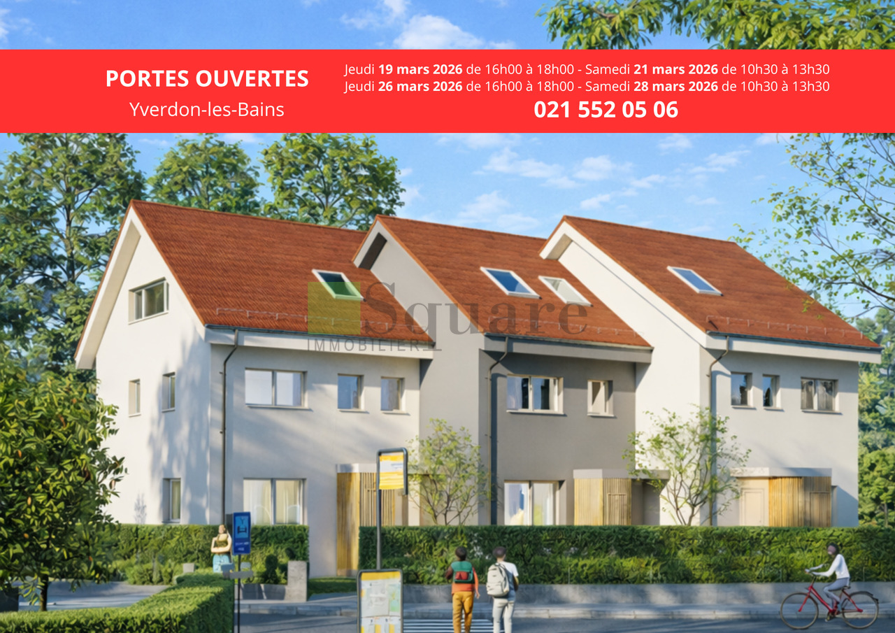 Les villas de Calamin - magnifique projet de 3 villas mitoyennes - Bild 1