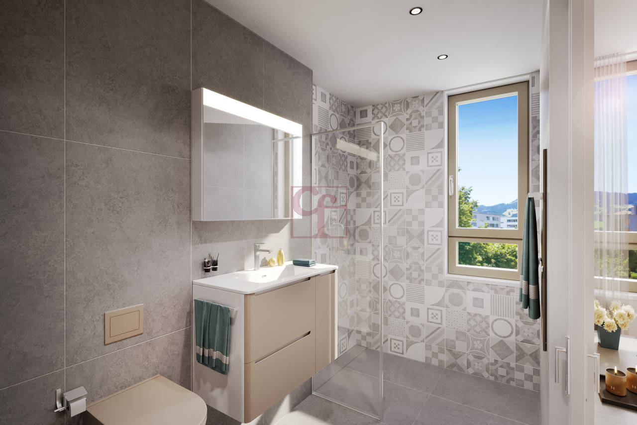 La Tour-de-Trême - Confort, modernité et calme : villas en PPE - Bild 13