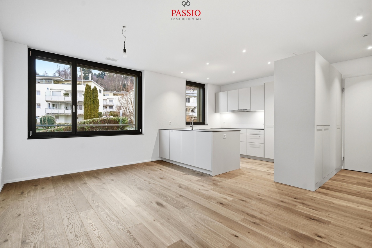 Moderne 4.5-Zimmer Neubau-Wohnung mit hochwertigem Innenausbau -  Bild 1