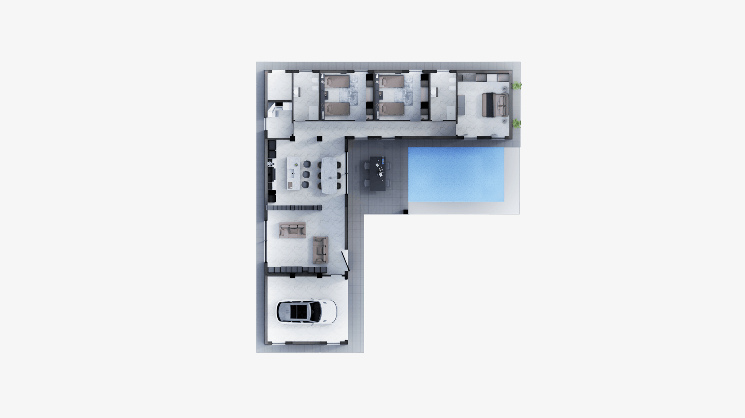 Villa di nuova costruzione con 10 locali a Castel San Pietro - Bild 7