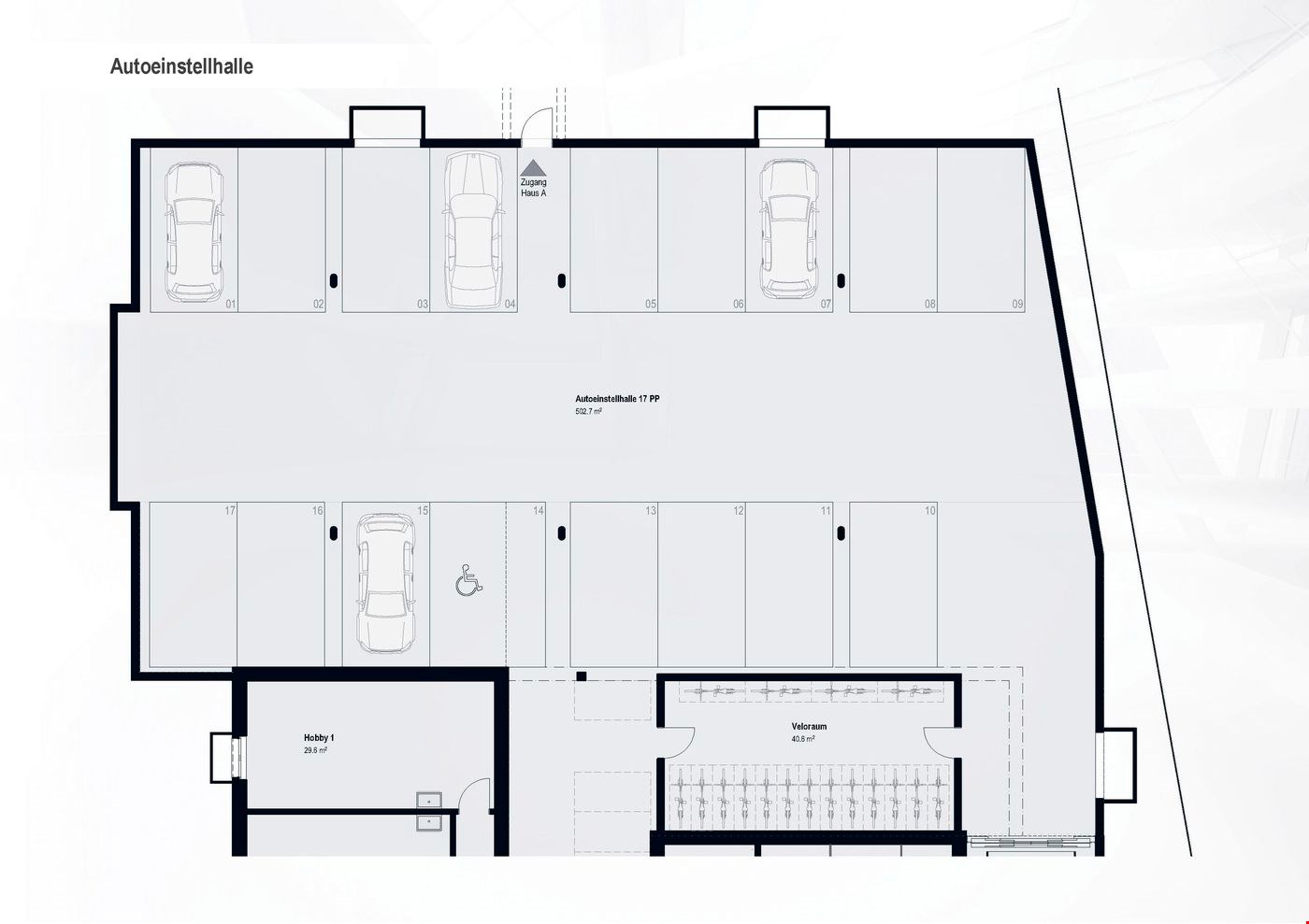 Jetzt fertiggestellt : Top-3,5-Zimmer-Wohnung mit privatem Garten ! B02 -  Bild 11