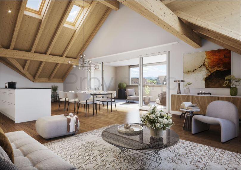 Klimafreundlich & zentral – Wohnen im Projekt «Zentrum» in Boswil - Bild 5