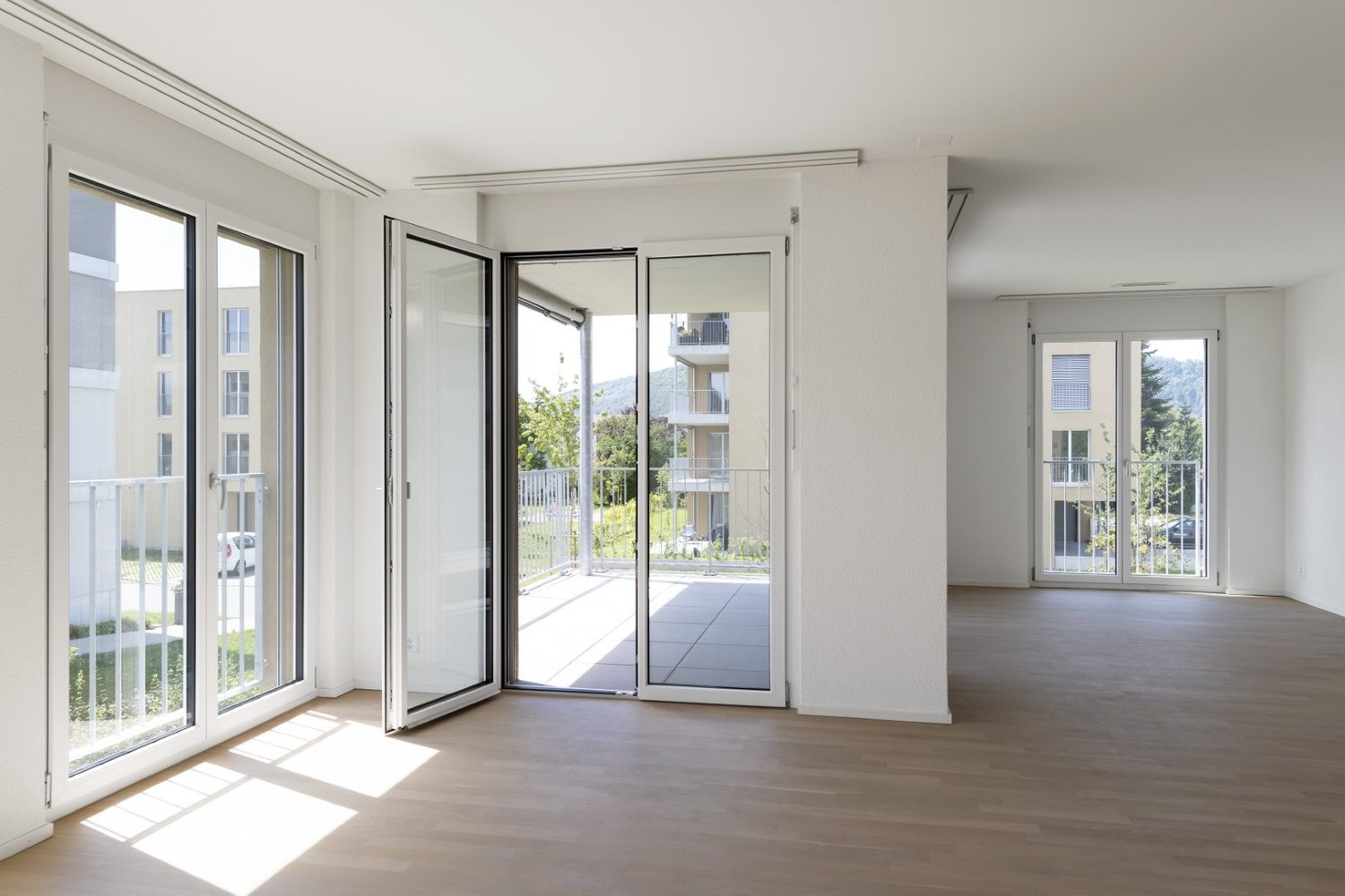 Willkommen im neuen Zuhause - Wohnzimmer/Esszimmer