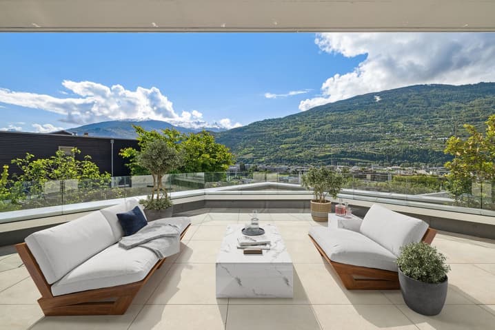 Gravelone - Magnifique appartement 5.5 avec superbe vue -  Bild 1