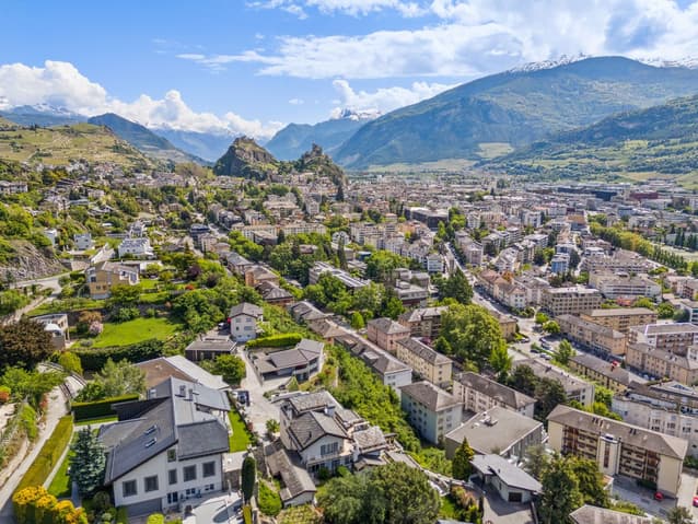 Gravelone - Magnifique appartement 5.5 avec superbe vue -  Bild 6