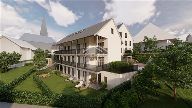 Modern, zentral, einzigartig - Neubau mit privatem Garten -  Bild 1