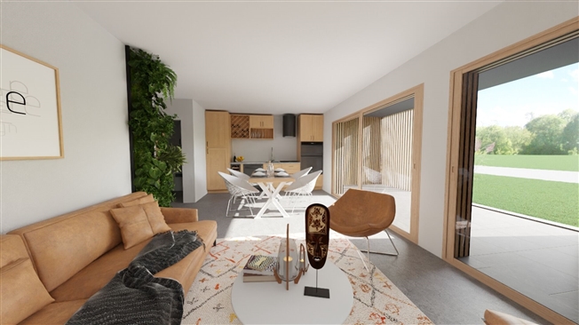 Appartement 2.5 Zimmer / D01 -  Bild 1