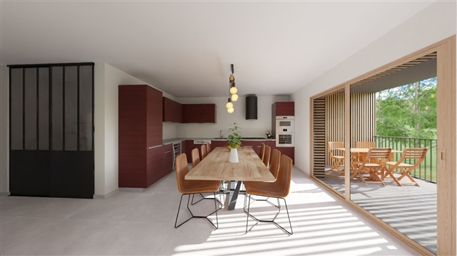 3.5 Zimmerwohnung / A12 -  Bild 1