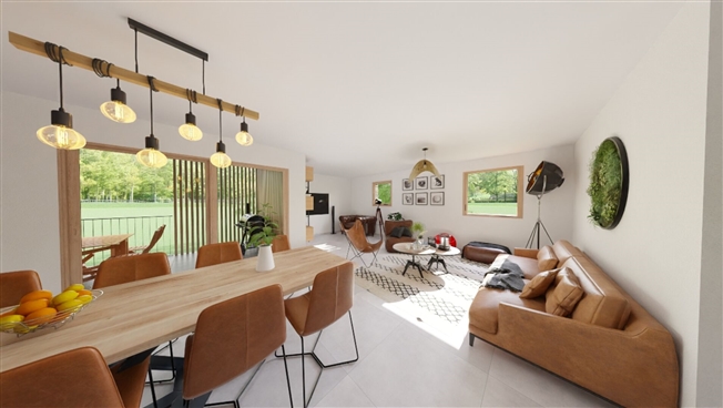 3.5 Zimmerwohnung / A12 -  Bild 2