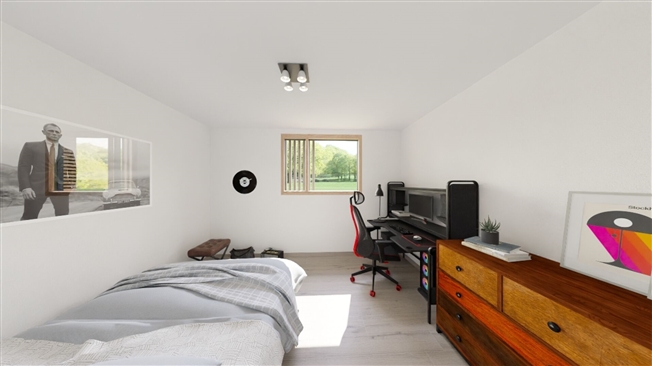 3.5 Zimmerwohnung / A12 -  Bild 4