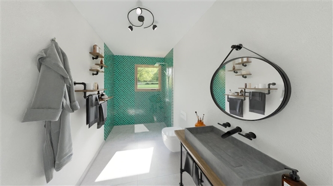 3.5 Zimmerwohnung / A12 -  Bild 5