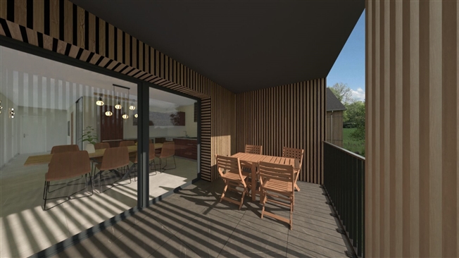 3.5 Zimmerwohnung / A12 -  Bild 6