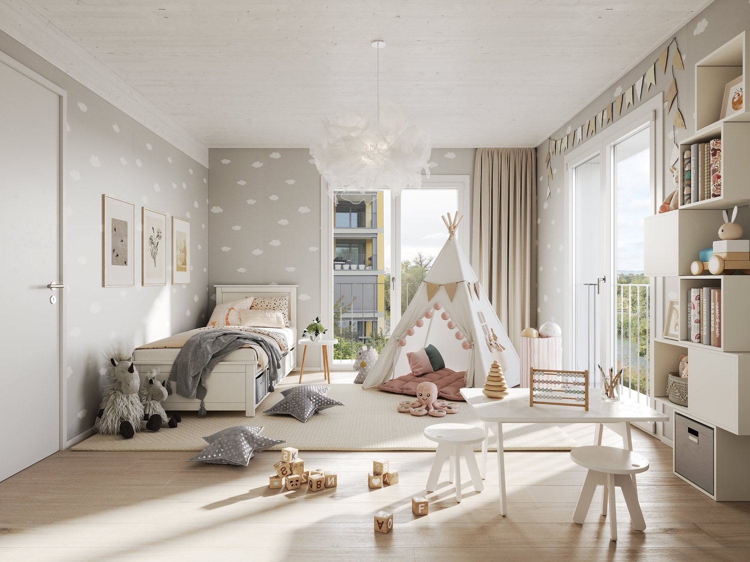 Bereit für's Eigenheim? - Neubau 6-Zimmer-Haus in Buchrain - Zimmer für grenzenlose Abenteuer