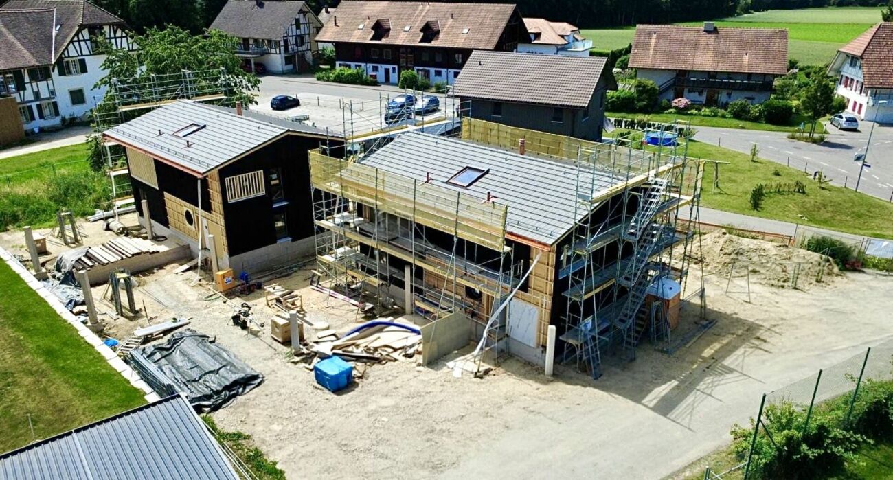 Neubau-Einfamilienhaus mit aussergewöhnlicher Architektur an Top-Lage. -  Bild 2