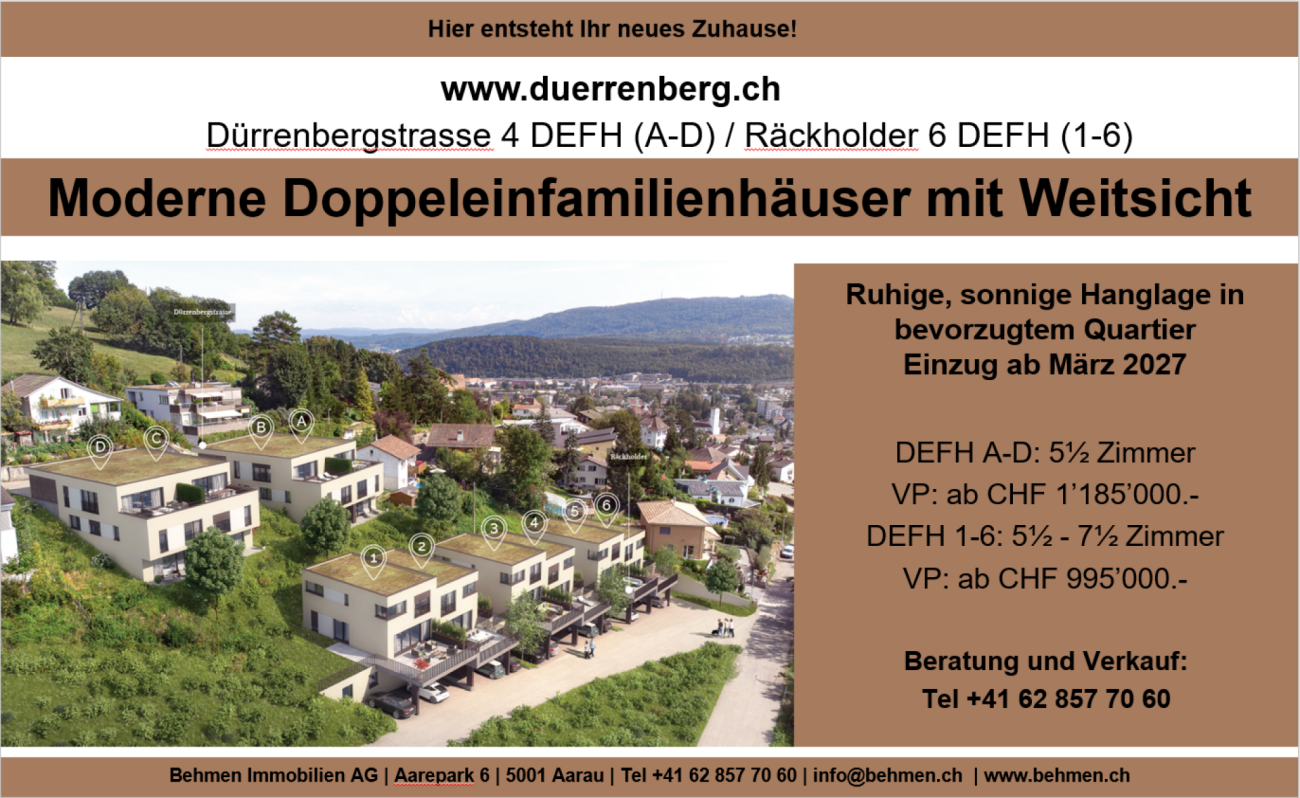 NEUBAU: Moderne DEFH mit Weitsicht, Häuser A-D -  Bild 9