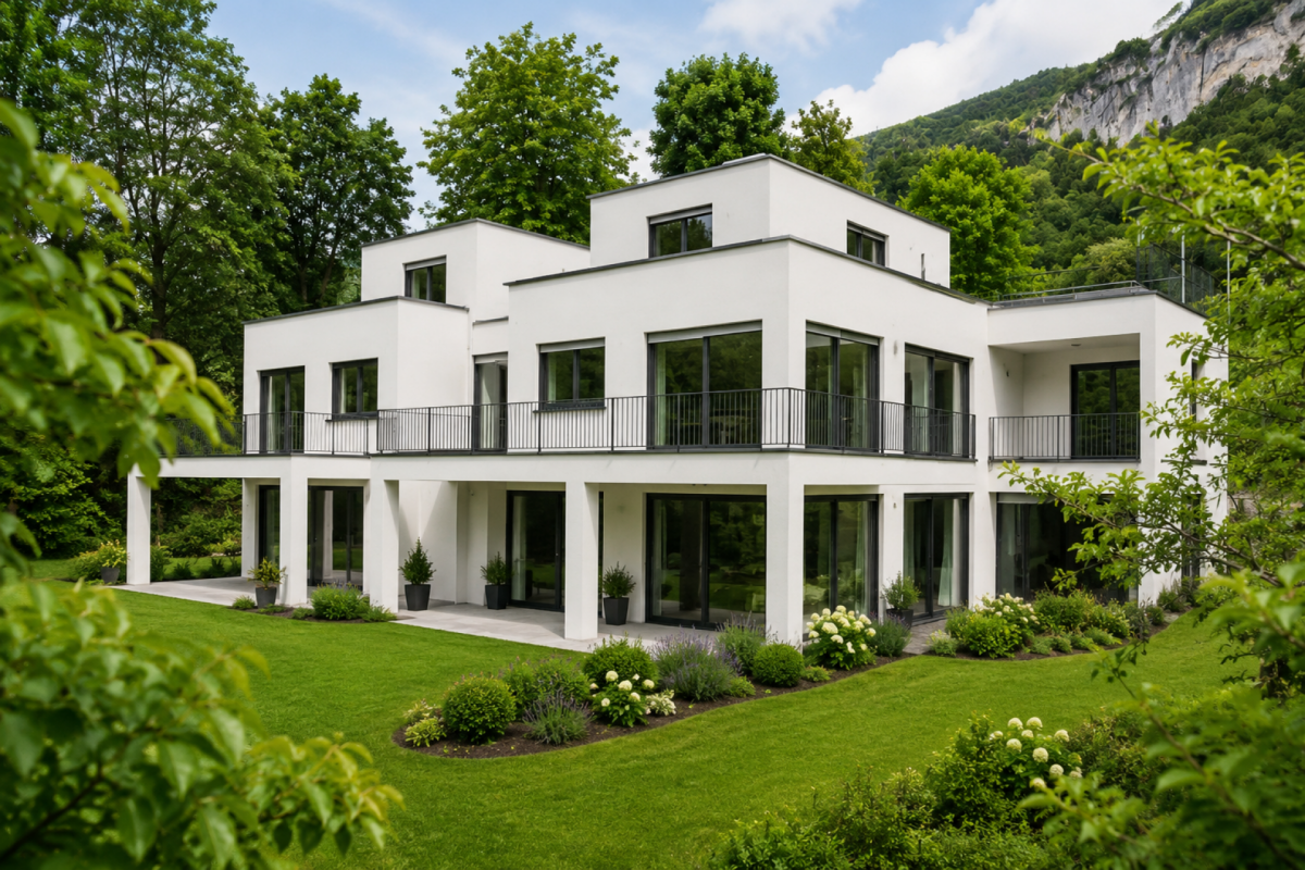 Stilvolles Architektenhaus in ruhiger Wohnlage -  Bild 2