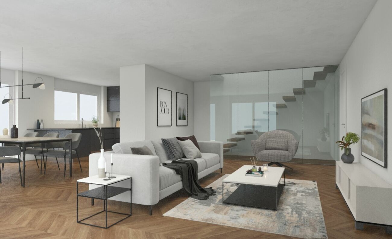 Stilvolles Architektenhaus in ruhiger Wohnlage - Wohnen - Küche