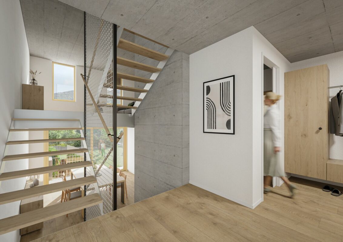Moderne Architektur. Klare Linien. Ein Zuhause mit Haltung. (Haus A) -  Bild 6