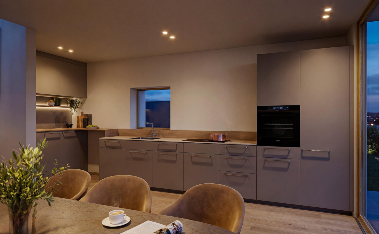 Moderne Architektur. Klare Linien. Ein Zuhause mit Haltung. (Haus A) -  Bild 8