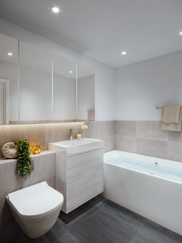 Moderne Architektur. Klare Linien. Ein Zuhause mit Haltung. (Haus A) -  Bild 9