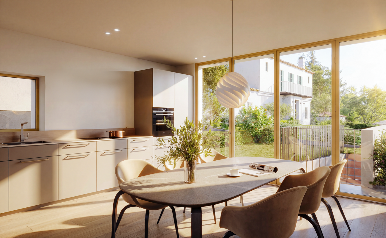 Stilvolles Wohnen mit privatem Garten in Känerkinden zu verkaufen (Haus D) -  Bild 7