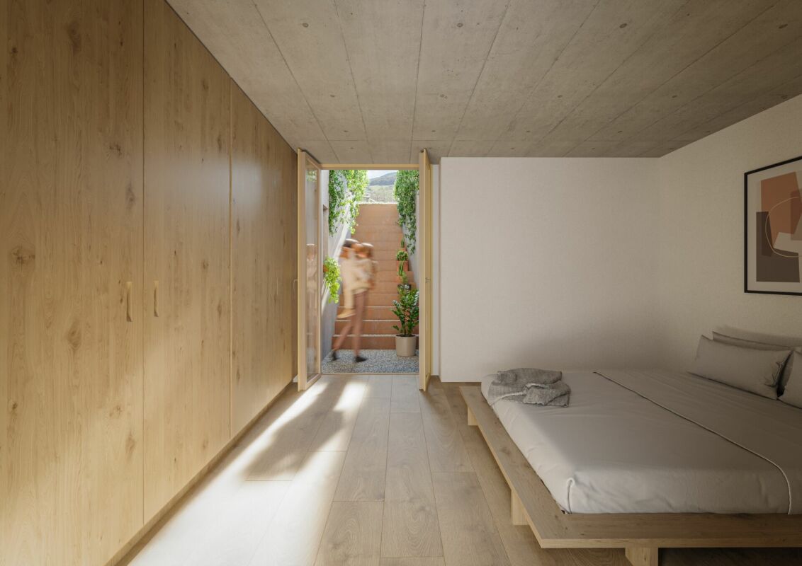 Modernes Reihenhaus in Känerkinden mit durchdachtem Wohnkonzept mit idealer Aussenfläche (Haus E) -  Bild 5