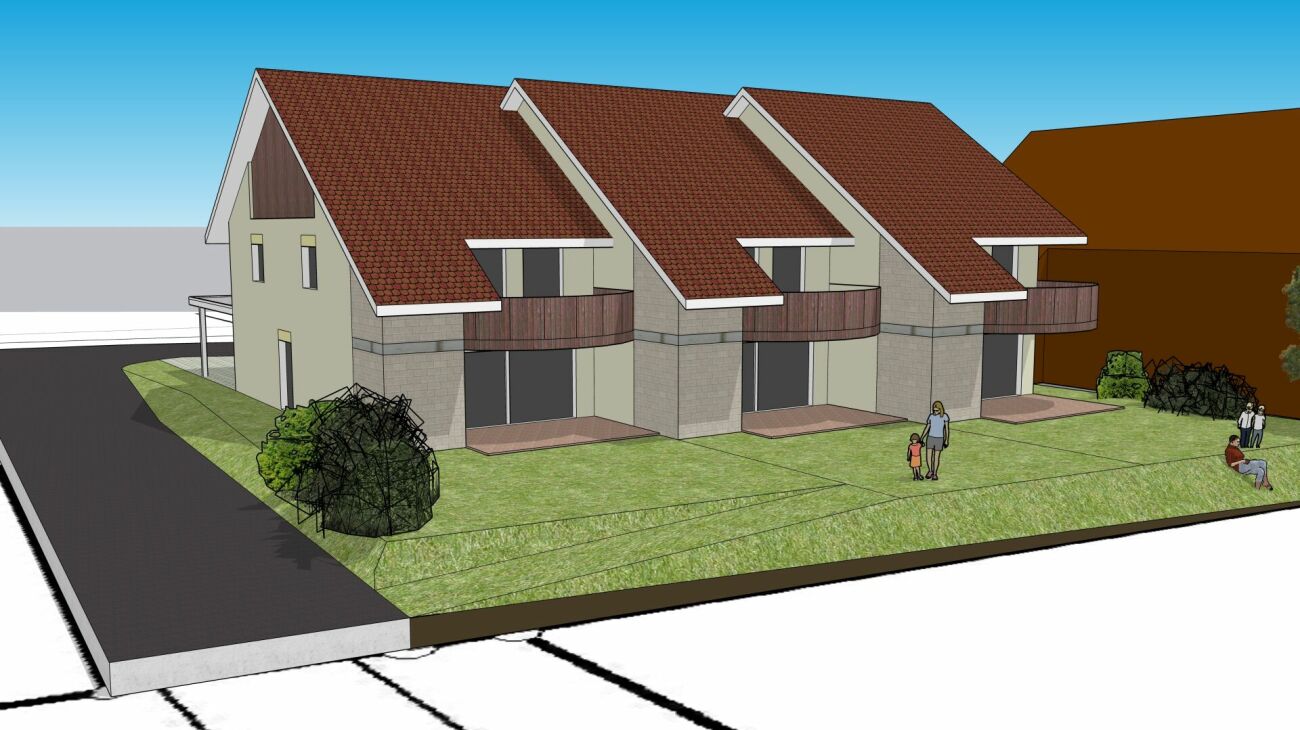MODERNER REIHENEMITTELHAUS IM NEUBAUPROJEKT - MITGESTALTUNG MÖGLICH -  Bild 1