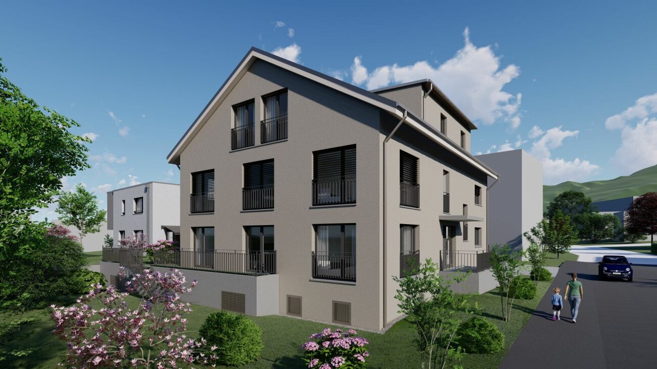 4 1/2-Zimmer Wohnung im 1. Obergeschoss, in Gams -  Bild 2