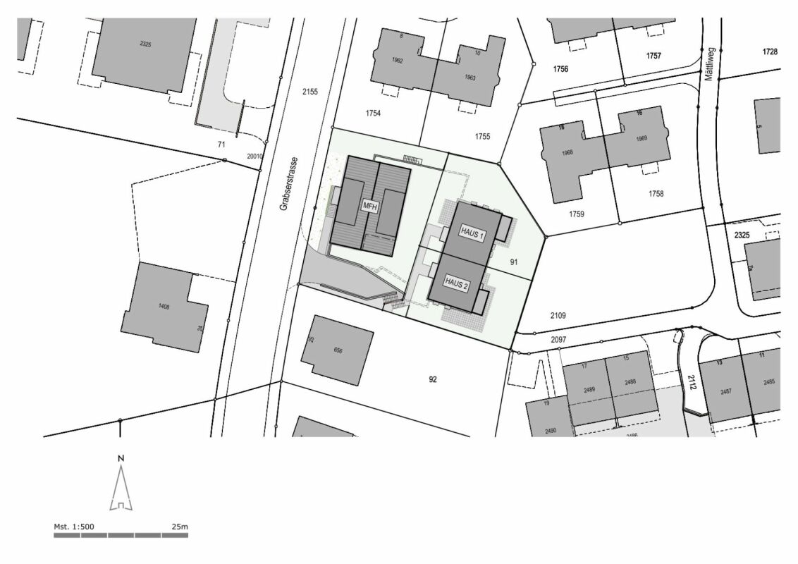 4 1/2-Zimmer Wohnung im 1. Obergeschoss, in Gams -  Bild 11