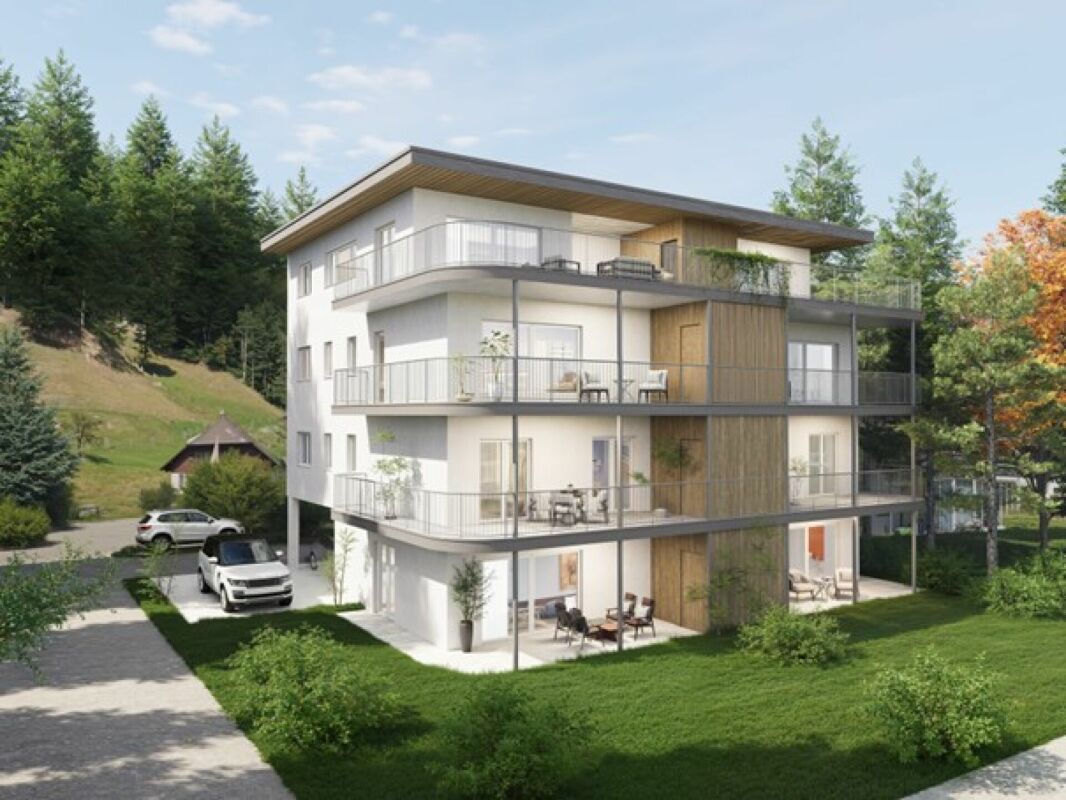 Moderne 5.5-Zimmer-Maisonette-Eigentumswohnung - wie Doppelhaushälfte an ruhiger, naturnaher Lage! Kopie -  Bild 1