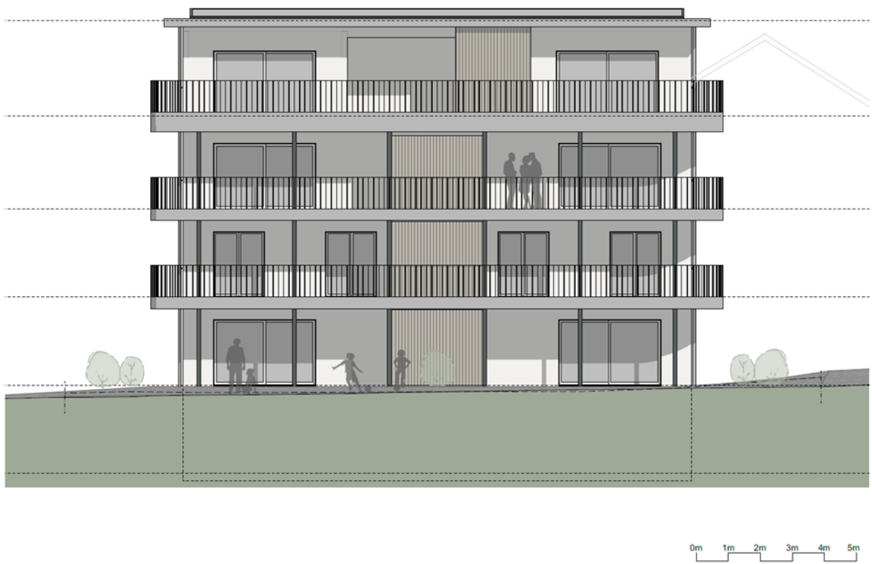 Moderne 5.5-Zimmer-Maisonette-Eigentumswohnung - wie Doppelhaushälfte an ruhiger, naturnaher Lage! Kopie -  Bild 7