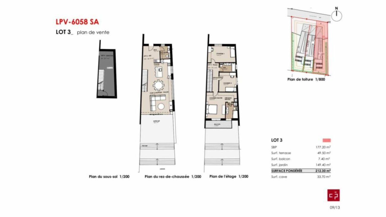Villa jumelle 4.5 pièces à Vollèges -  Bild 5