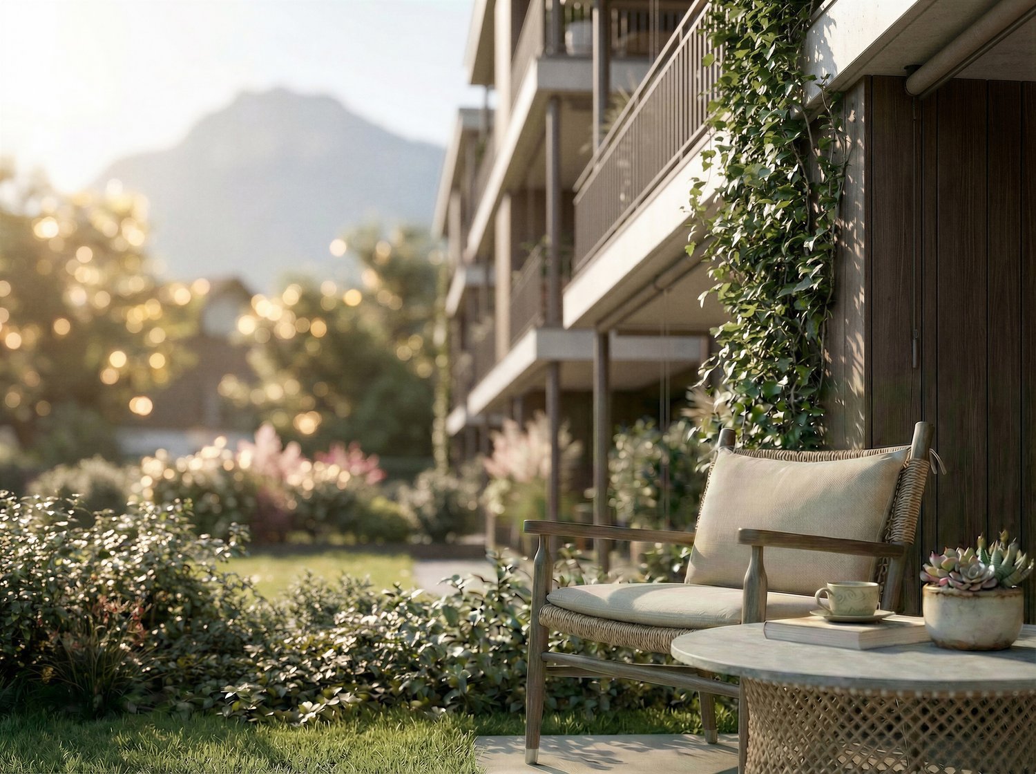 «Schlosspark Sargans» – Wohnen mit Aussicht, Stil und Substanz -  Bild 5