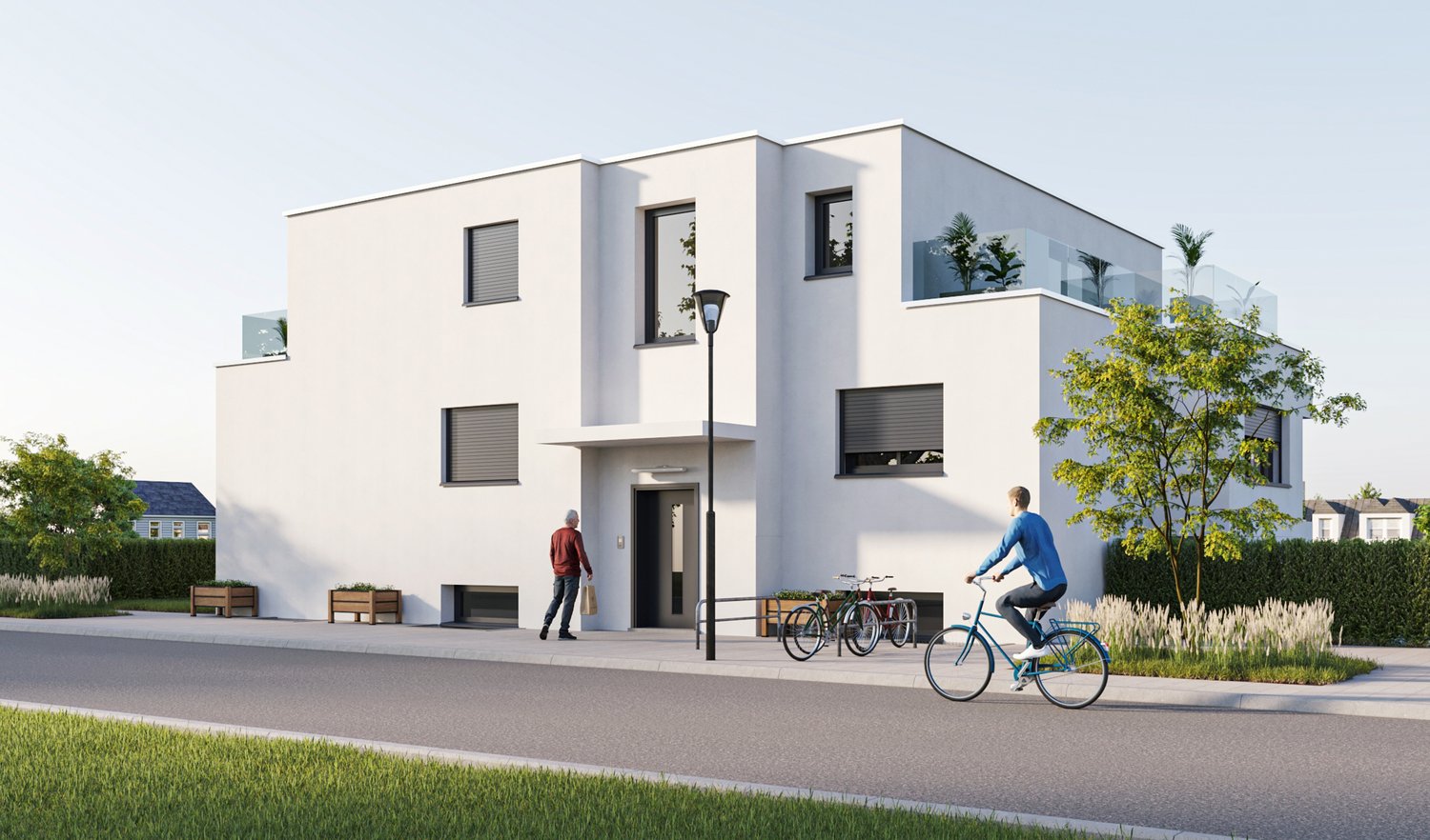 Moderne 4.5-Zimmer-Neubau-Wohnung mit Balkon in Egerkingen -  Bild 1
