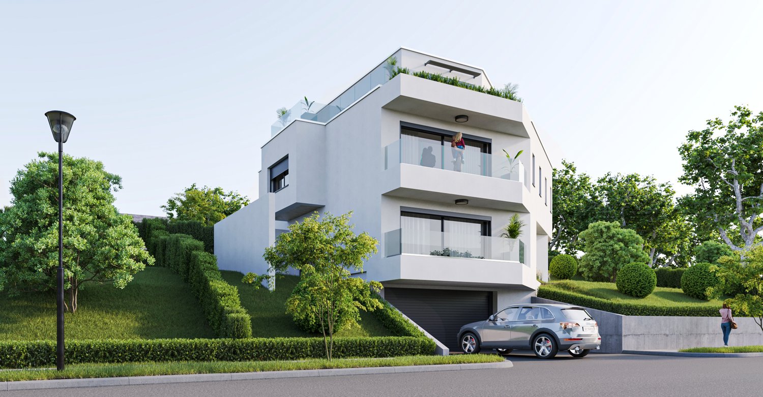 Moderne 4.5-Zimmer-Neubau-Wohnung mit Balkon in Egerkingen -  Bild 2