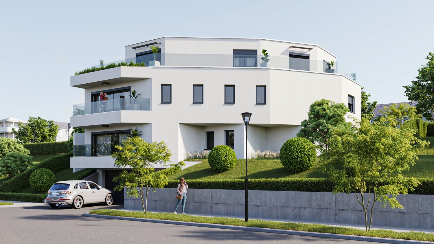 Moderne 4.5-Zimmer-Neubau-Wohnung mit Balkon in Egerkingen -  Bild 3