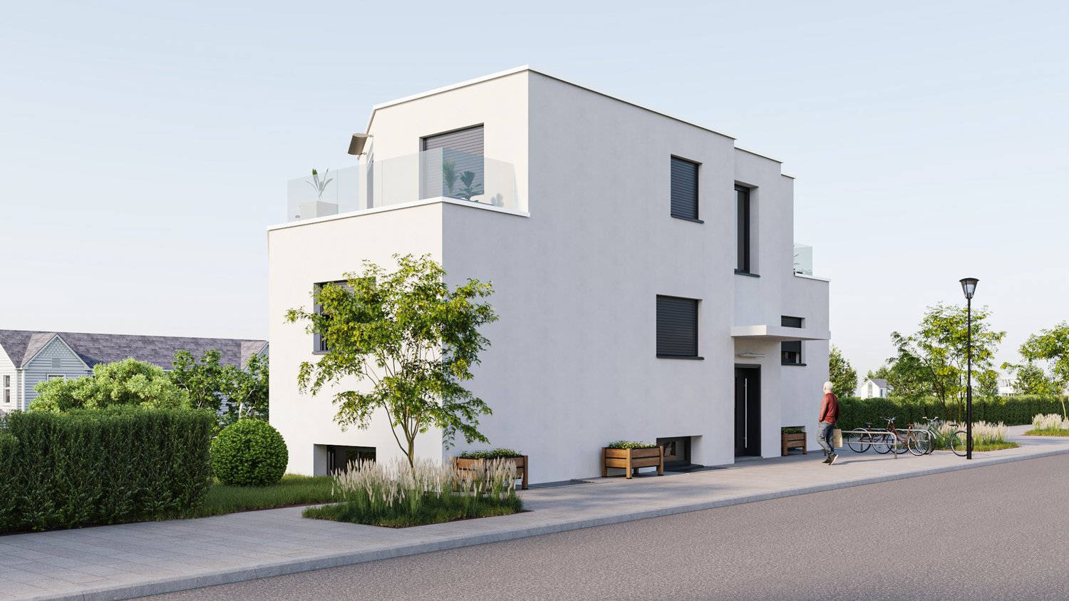 Moderne 4.5-Zimmer-Neubau-Wohnung mit Balkon in Egerkingen -  Bild 4