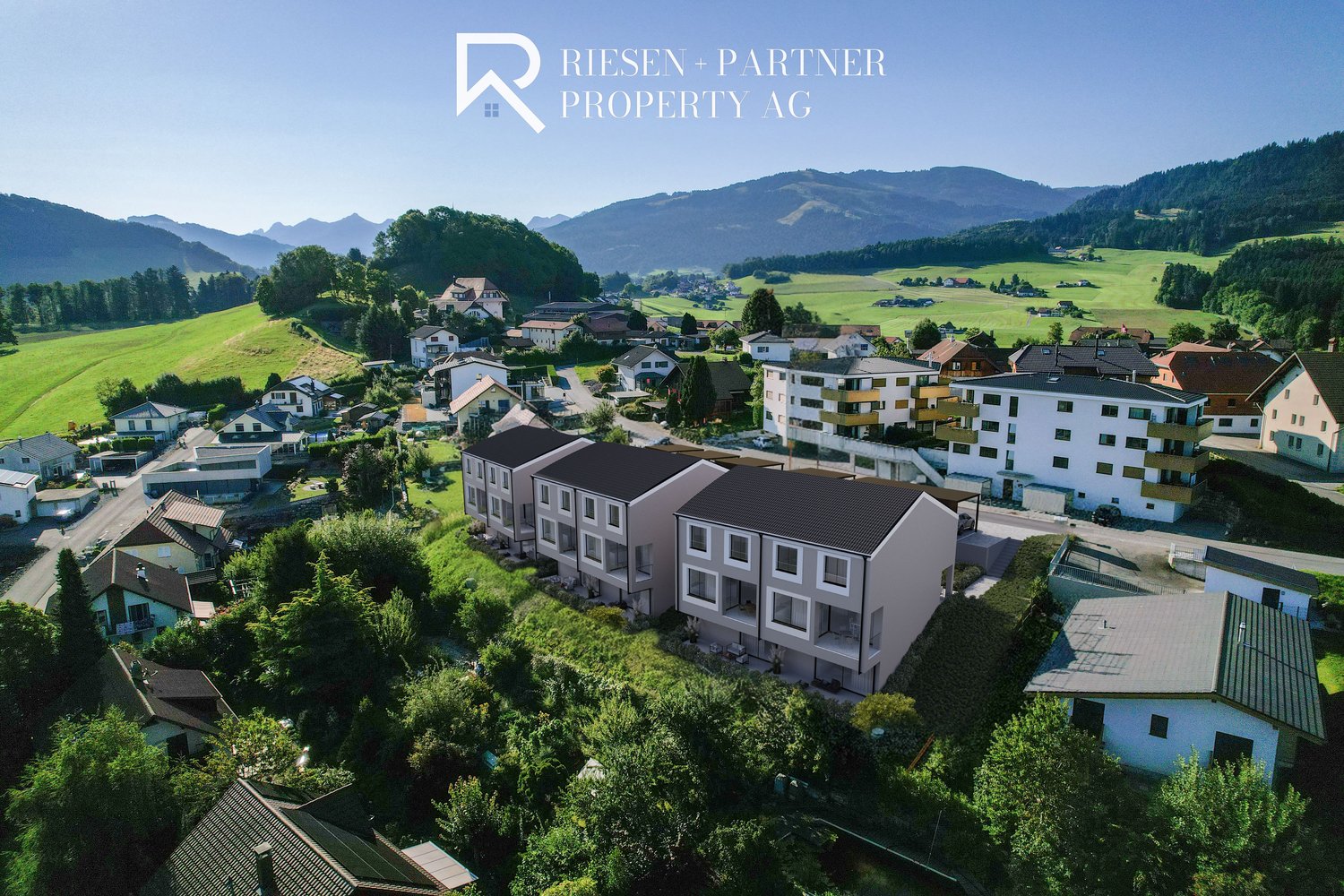 Neubau Doppeleinfamilienhäuser mit herrlicher Aussicht/ Haus B1 -  Bild 3