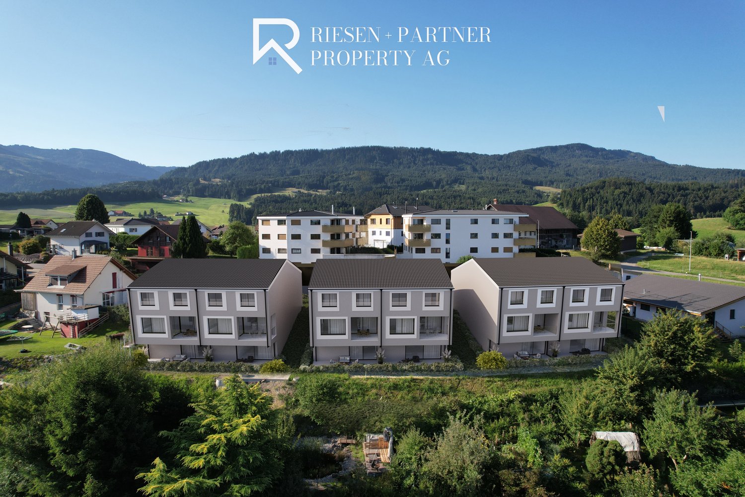 Neubau Doppeleinfamilienhäuser mit herrlicher Aussicht/ Haus B1 -  Bild 4