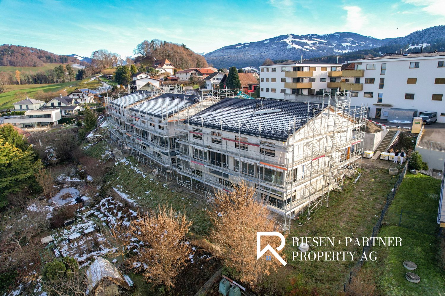 Neubau Doppeleinfamilienhäuser mit herrlicher Aussicht/ Haus B1 -  Bild 5