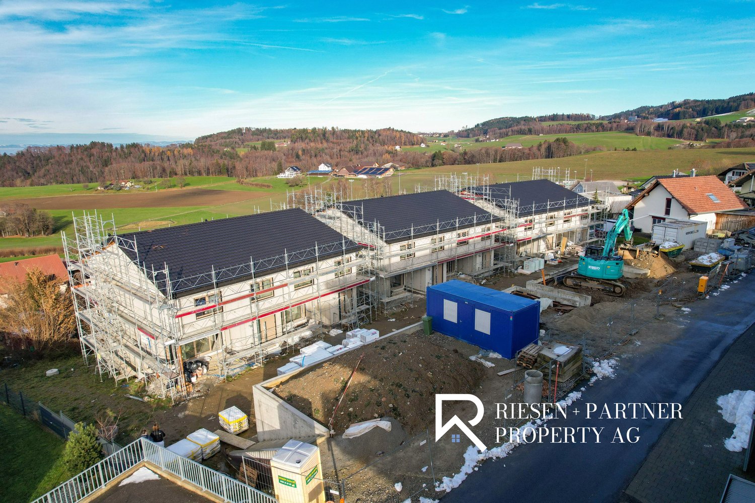 Neubau Doppeleinfamilienhäuser mit herrlicher Aussicht/ Haus B1 -  Bild 6