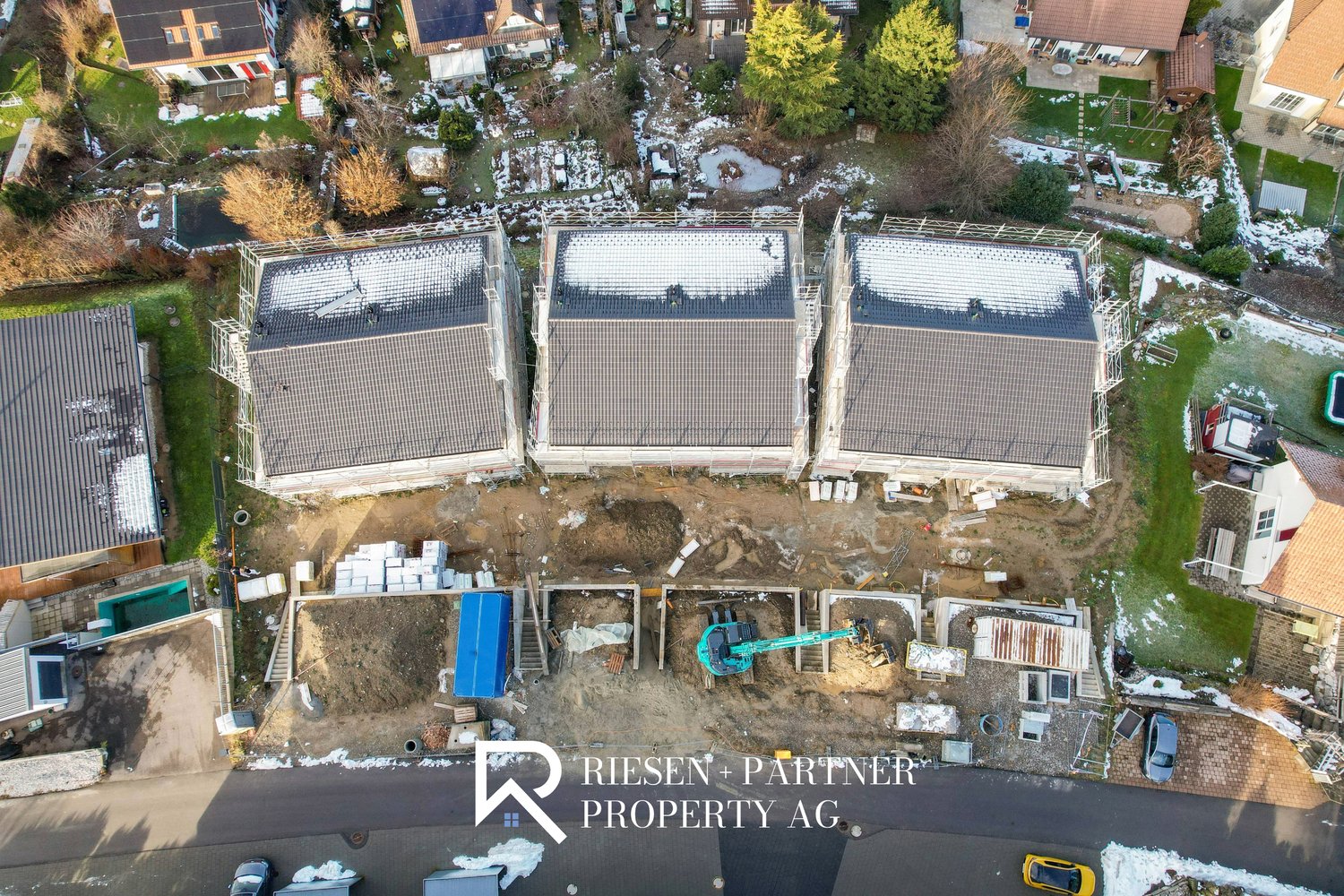 Neubau Doppeleinfamilienhäuser mit herrlicher Aussicht/ Haus B1 -  Bild 8