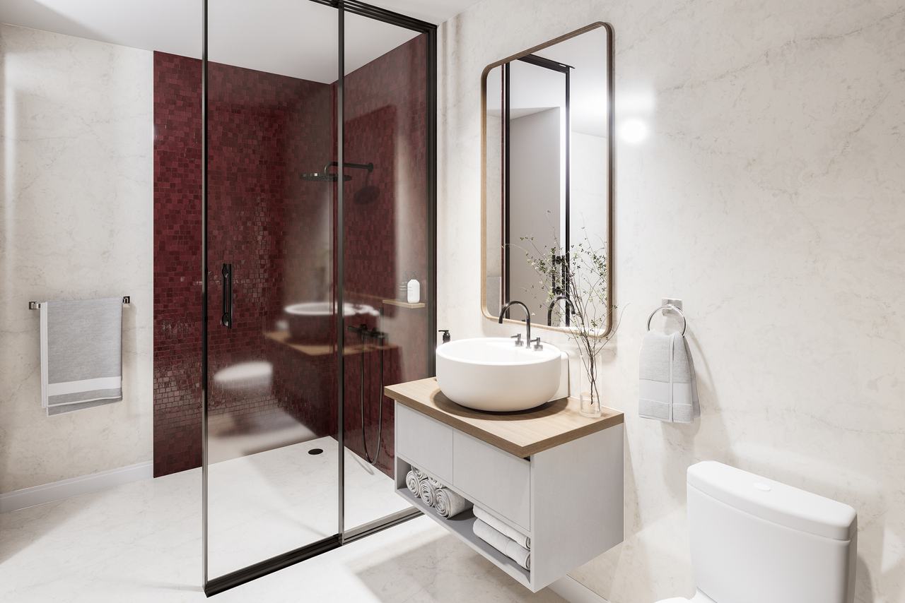 Exklusives Neubauprojekt Rääbe in Laufen - Wohnung 6 -  Bild 6
