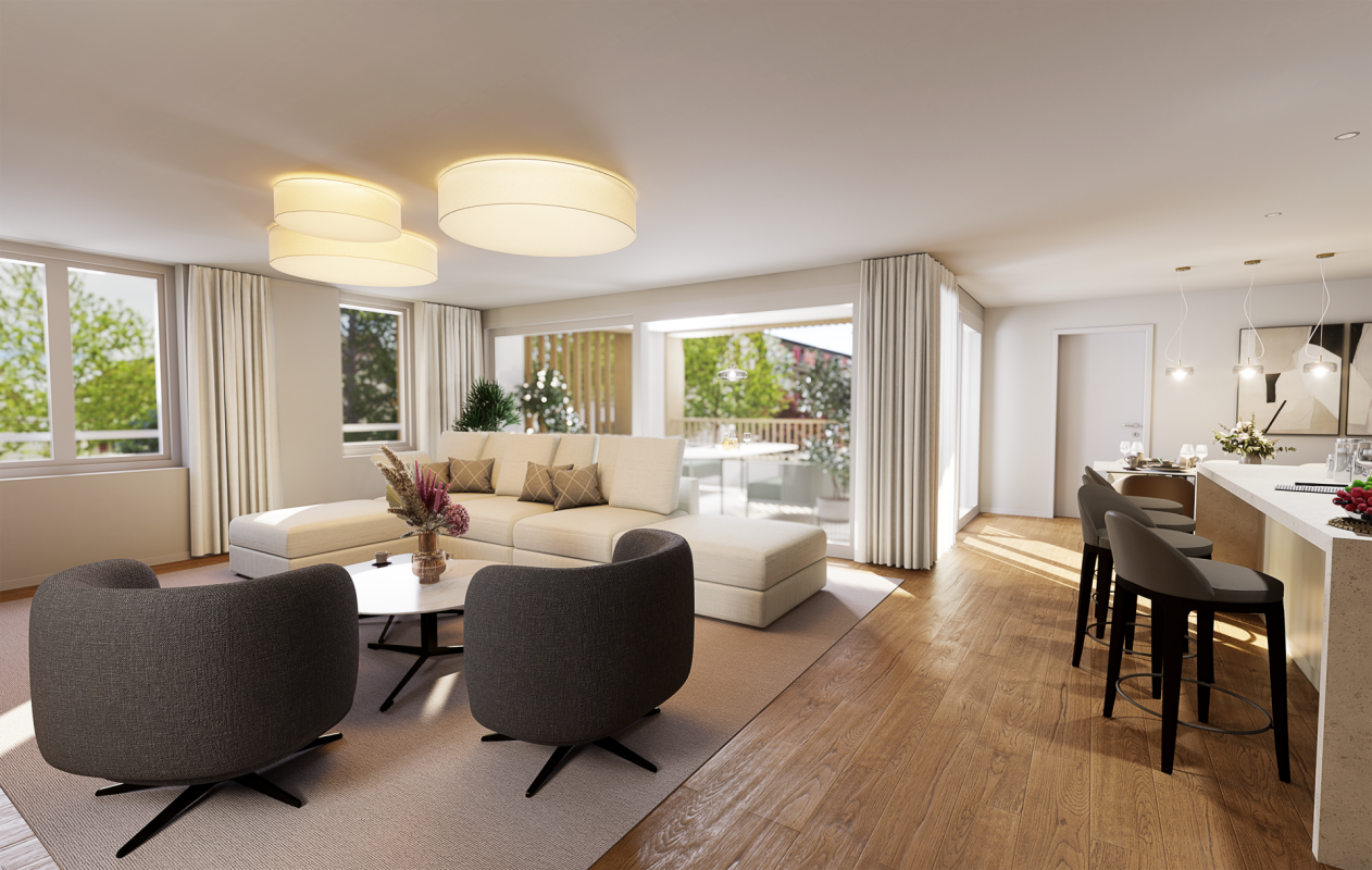 Traumhafte Gartengeschosswohnung über 3 Stockwerke - Ideal für Familien -  Bild 2